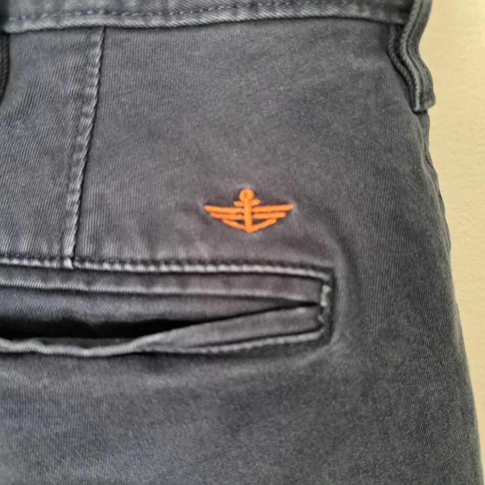 Dockers Casual Athletic Fit Navy Pants Men's 40 x 32 - Picture 5 of 9